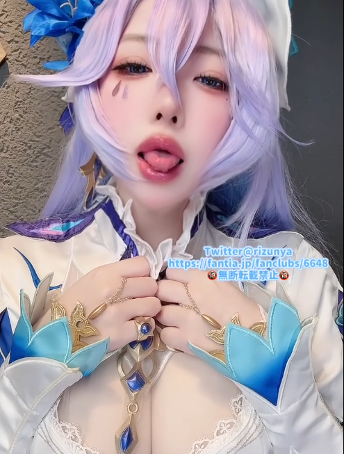 rizunya 5月作品 坎特蕾拉Cosplay 1V124M百度盘