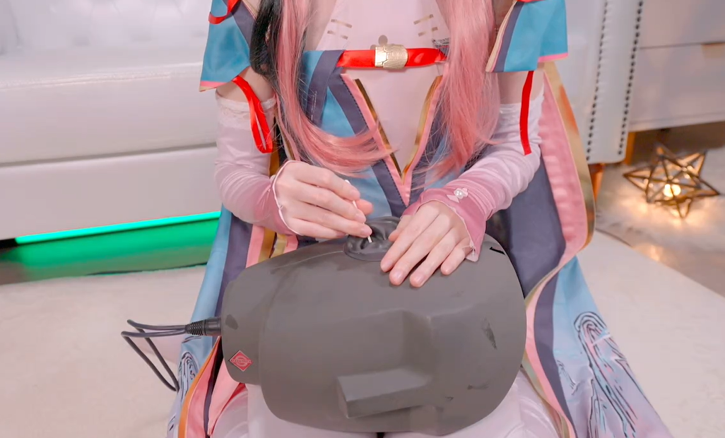 鬼花まりす 2025.04.18 [ASMR実写睡眠]鳴潮♡折枝コスで癒やしの安眠ASMR 【1V1.4G】