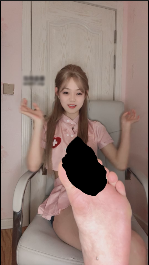 玩物直播楚楚-2025-04-07第一视角口水浓痰裸足脚底：护士主人榨干你【1V】【780MB百度云】