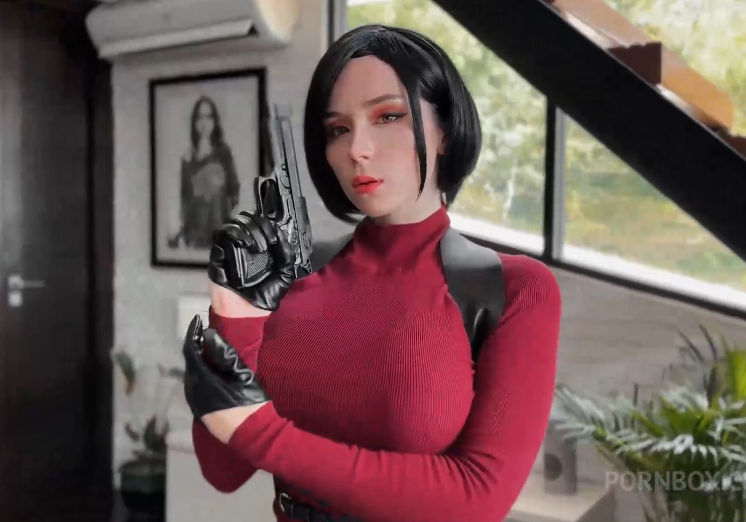 欧美人气cos女神-Sweetie_Fox-新 艾达王(1V,311M)