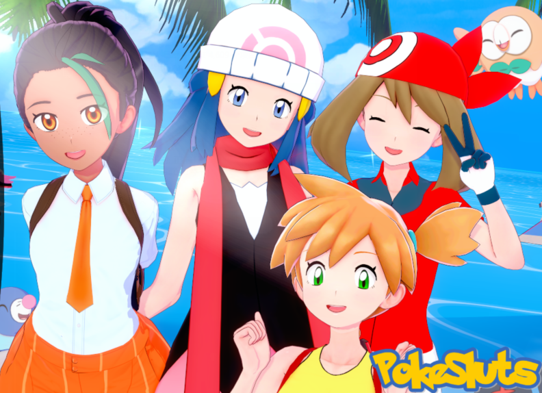 [日系SLG/汉化] 神奇宝贝 宠物精灵 Poke Sluts v0.68 [PC+安卓/480M]