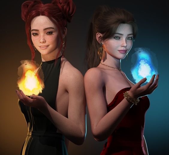 [欧美SLG] 欲望的魔力 MAGIC of LUST 官方中文  [PC+安卓/1.1G]