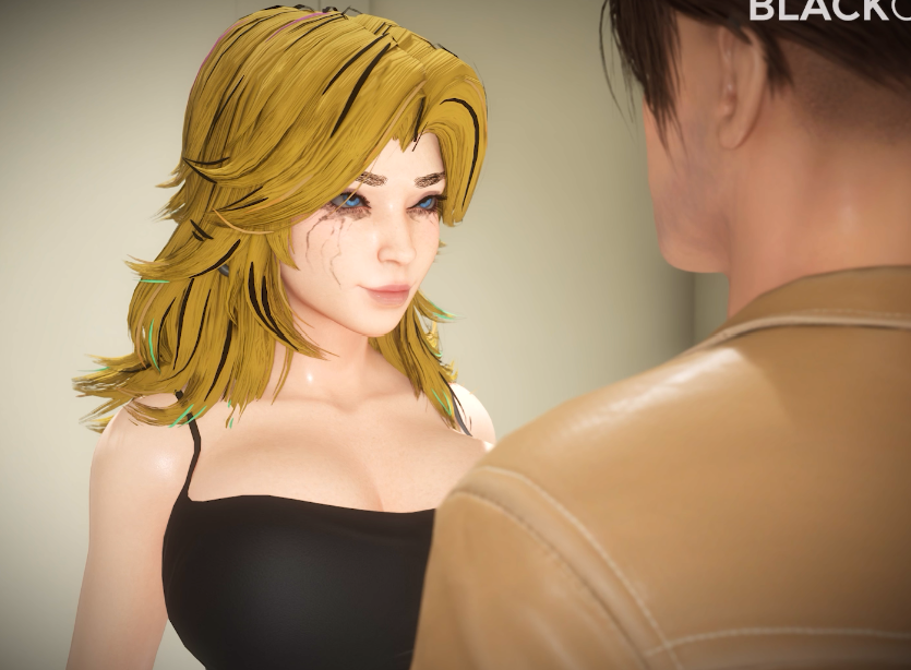 BlackCream 4月新作：SueStorm X BBC 隐形女侠-妻子的秘密 性感人妻在健身教练的黑色巨根下完全堕落[3.7G]