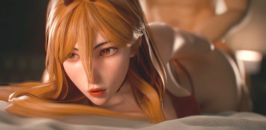 [3D]R2 Studio 2504：帕瓦+露西 性感御姐蜂腰蜜桃臀激情后入 [650M]