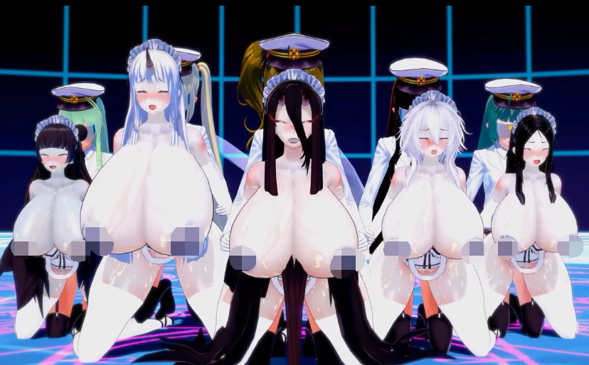 【艦これKKS】爆乳深海棲艦達BADKIZ[240M]