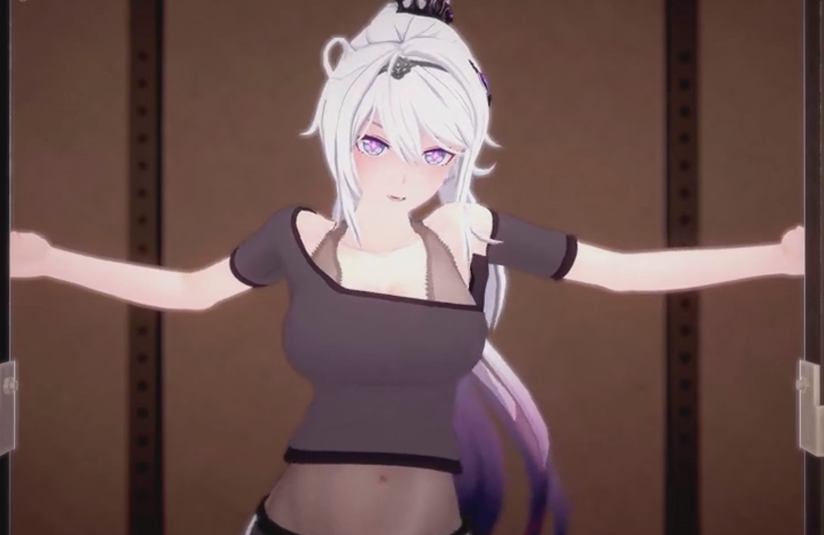 [MMD]MaRIJa：琪亚娜之家 [700M]