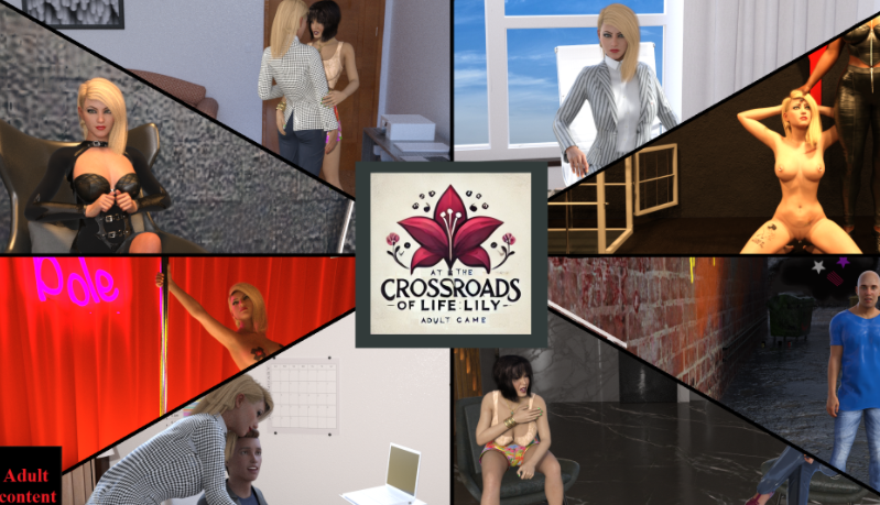 [欧美SLG/汉化] 人生的十字路口:莉莉 At the Crossroads of Life: Lily v0.03b [PC+安卓/2.7G]