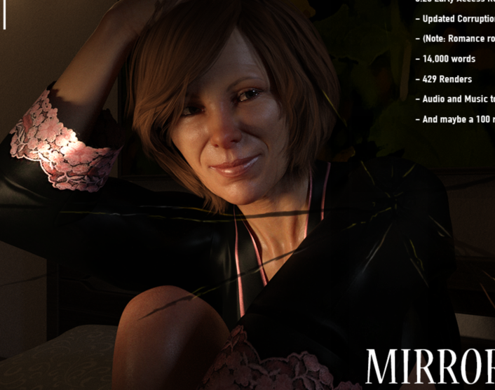 [欧美SLG/汉化] 镜中深渊 Mirror Mine v0.20 [PC+安卓/2.5G]
