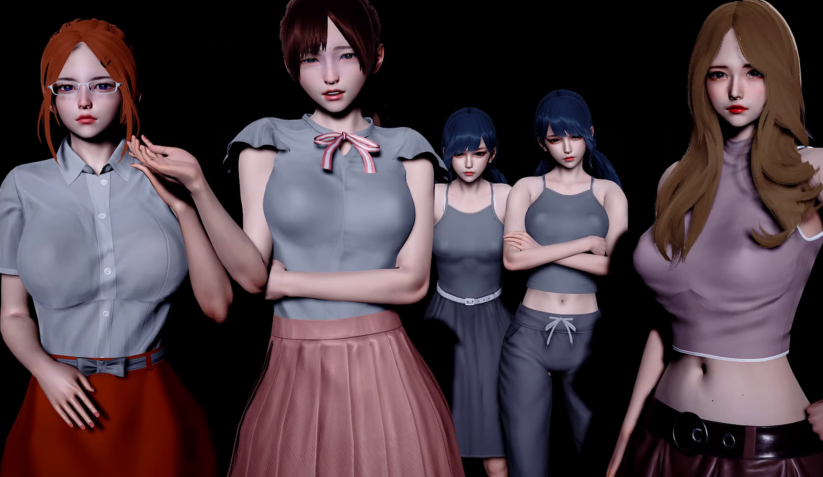 [亚洲风SLG/汉化]伊芙琳的故事 Evelyn’s Story v0.40.1 [PC+安卓/2G]