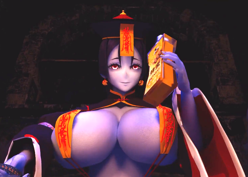 TomFoldie：4月作品Jiangshi - Move your body 僵尸娘[290M]