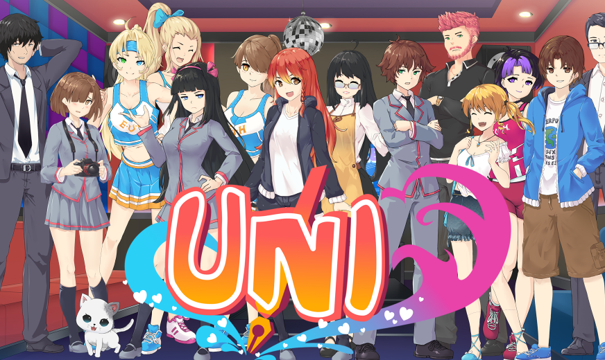 [亚洲风SLG/汉化] 大学生活 Uni v0.58.121 [PC+安卓/4G]