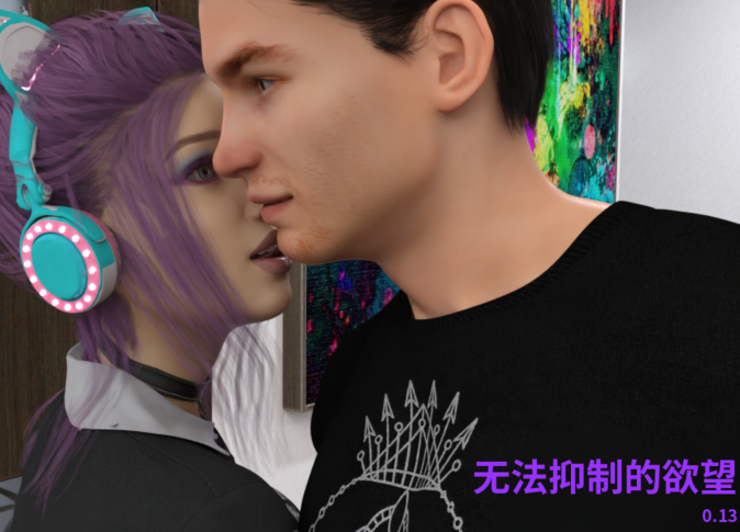 [欧美SLG/汉化]不可控的欲望 Uncontrollable Lust v0.13 [PC+安卓/4.4G]