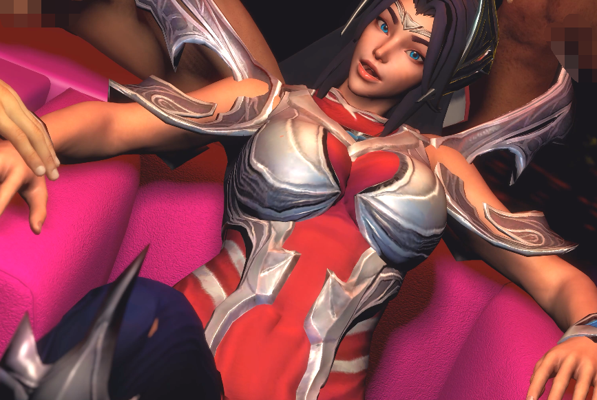 szyca 4月新作：伊瑞莉雅的特殊服务 性感御姐多人淫乱性交[2.1G]