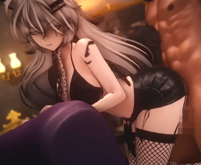 Fearess 5月6 明日方舟 拉普兰德发情交配 [290M]