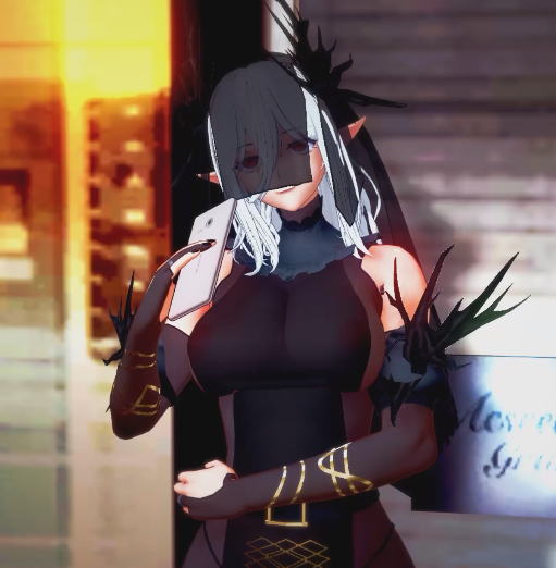 [MMD] QOS 明日方舟 菈玛莲的健身计划[560M]
