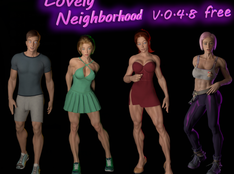 [欧美SLG/汉化] 可爱的邻居 Lovely Neighborhood v0.4.8 [PC+安卓/3.8G]