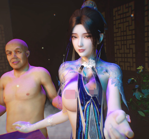 牛头人爱好者：宁姚 酒馆NTR 性感女友在醉酒男友前被猥琐老头侵犯中出[4.2G]