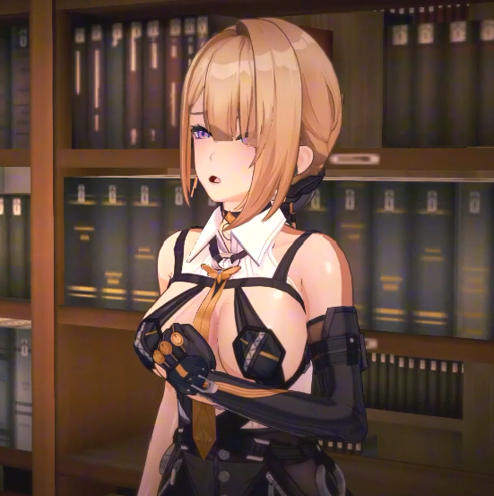 [MMD] KKkirito 5月8 堕落日记耀嘉音x伊芙琳[580M]