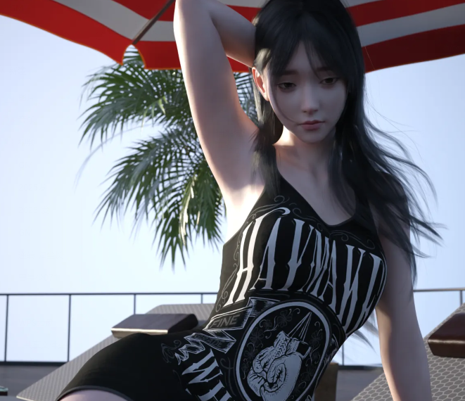 [亚洲风SLG/汉化] 最热的夏天 Hottest Summer v0.9  [PC+安卓/1.8G]