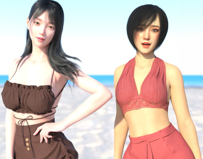 [亚洲风SLG/汉化] 最热的夏天 Hottest Summer v0.9  [PC+安卓/1.8G]