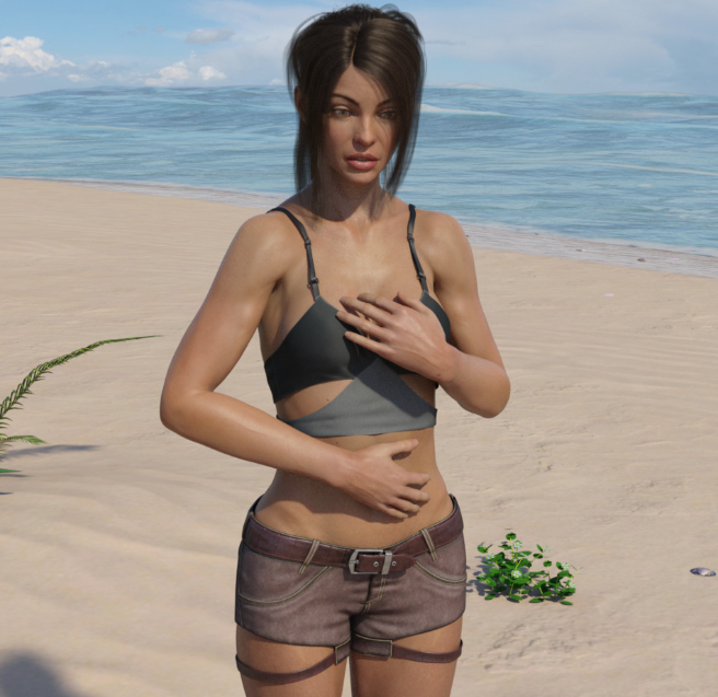 [欧美SLG/汉化] 搁浅的迪克 Stranded Dick v0.15 [PC+安卓/6.6G]