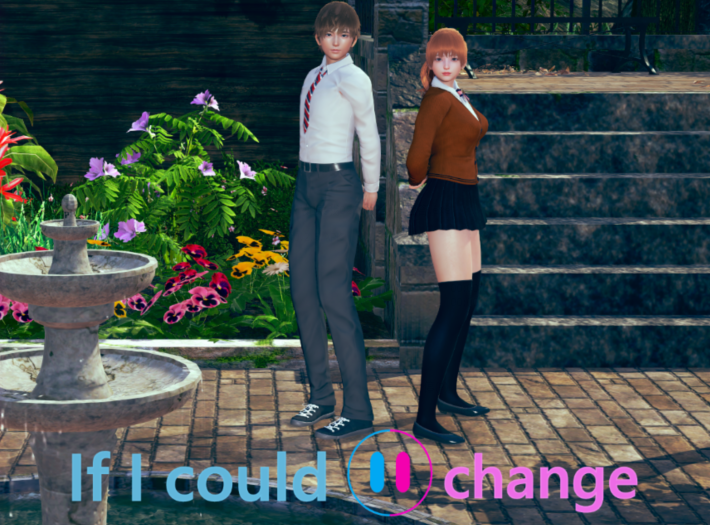 [日式SLG/汉化] 如果我能改变 If I Could Change V0.2.5 [PC+安卓/1G]