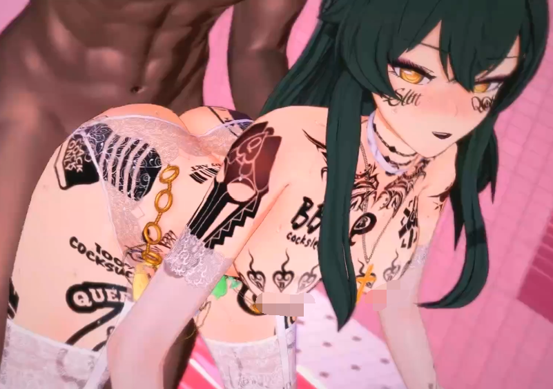 [MMD]明日方舟NTR 汐斯塔度假日记 森蚺的噩梦[1G]