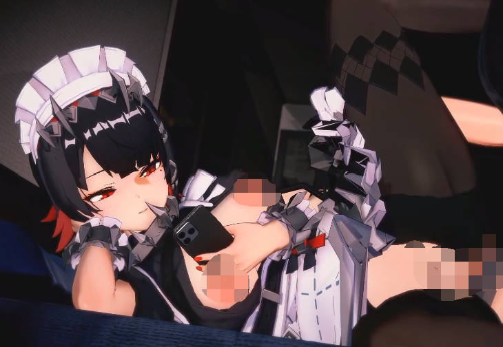 [MMD]Acidrain：5月艾伦·乔x朱鳶 赞妮[540M]