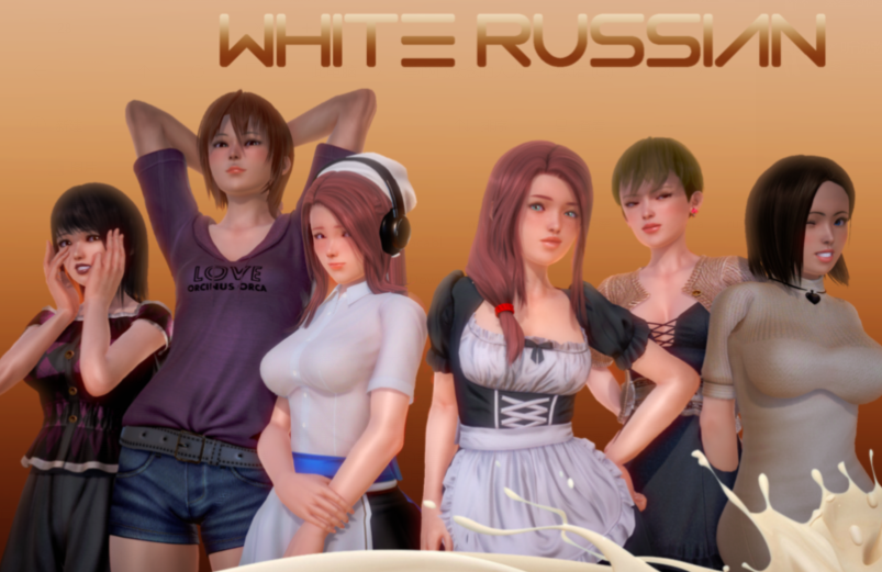 [亚洲风SLG/汉化] 白俄罗斯 母乳咖啡馆 White Russian Ep.1-10 P1 [PC+安卓/2.1G]