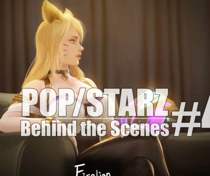 [Firolian] Pop Starz Behind the Scenes 1-5[510M]