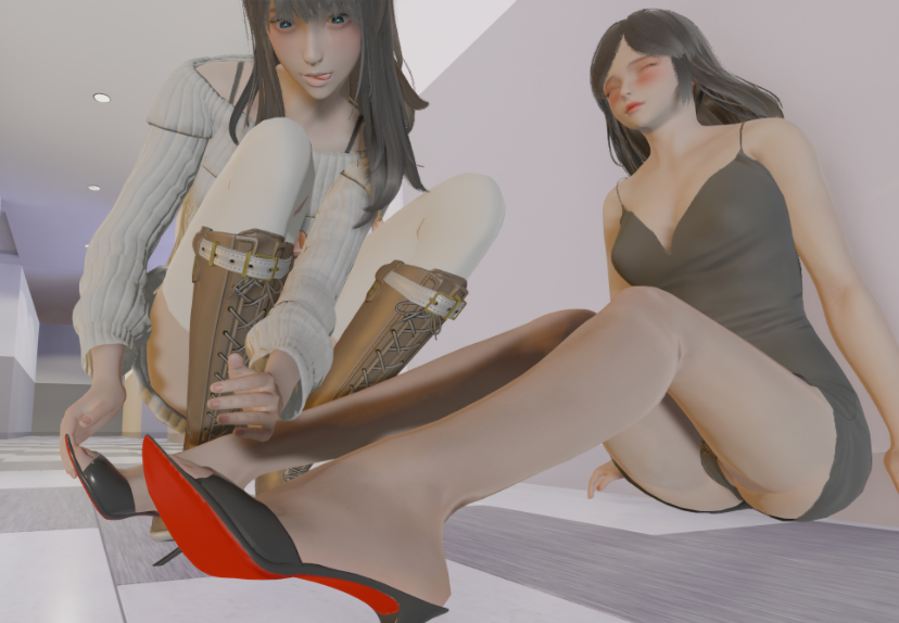 [阿五啊] 伪娘扫楼奇遇记 扫楼篇 01-12[3.1G]