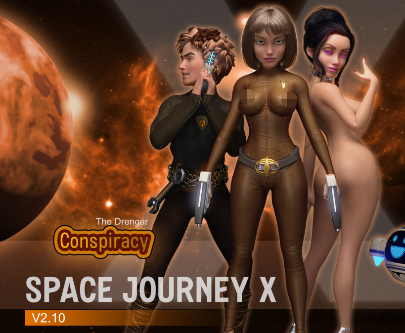 [欧美SLG/汉化] 太空之旅X Space Journey X v2.10 [PC+安卓/3G]