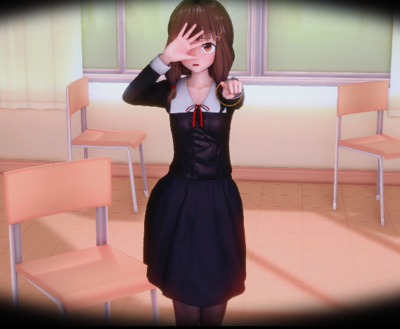 [MMD] Ameng 5月15 伊井野弥子 催眠无反抗[317M]