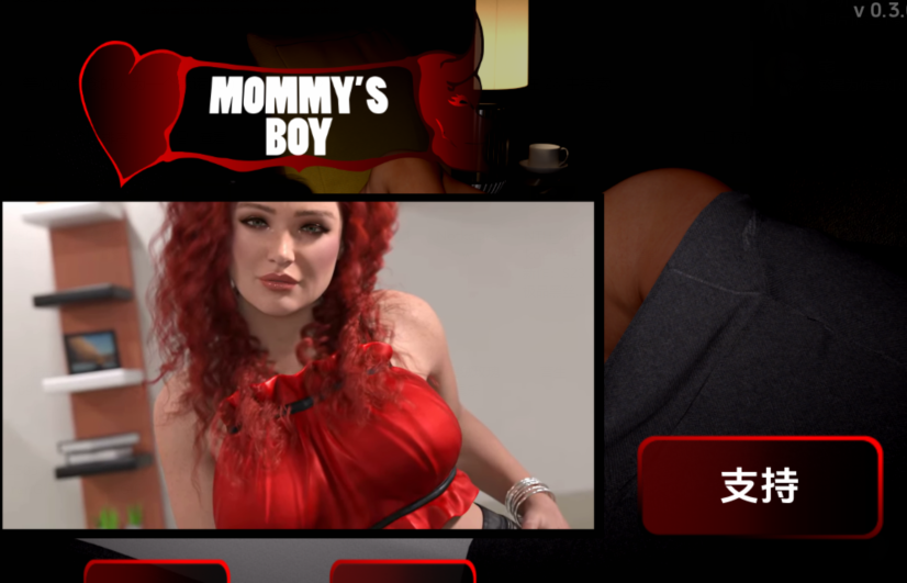 [欧美SLG/汉化] 妈妈的男孩 Mommy's Boy V0.3.0 [PC+安卓/1.8G]