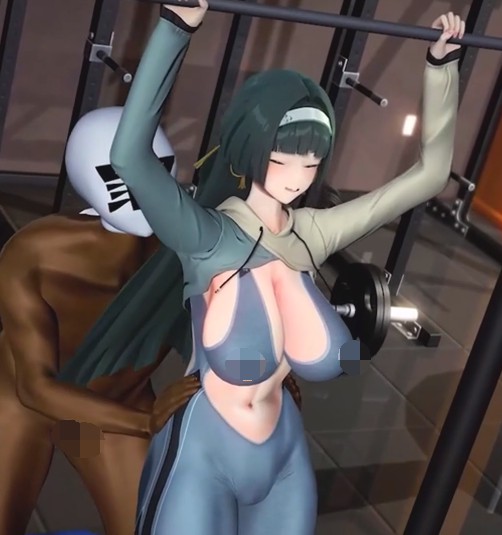 [MMD] BravoG 5月16 偶像耀嘉音的锻炼视频[768M]