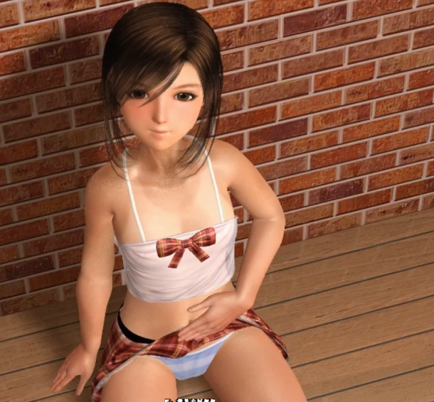 [3D][バニーホール] なんでもいうこときく券 叔叔与侄女 实现愿望的凭证[1.2G]