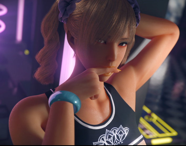 lewdgazer 2504：Xiaoyu Arcade 凌晓雨 清纯美少女街机厅内威胁侵犯 [519M]