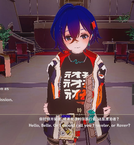 [MMD][modifyandmodify]绝区零 玲妹[560M]
