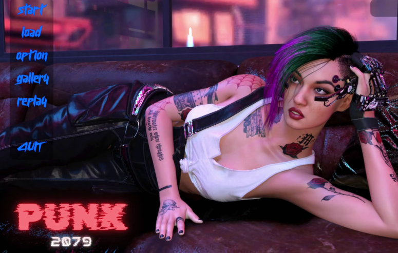 [欧美SLG/汉化] 朋克2079 Punk 2079 v0.2  [PC+安卓/3.5G]
