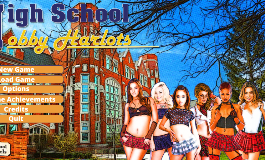 [欧美SLG/真人/汉化] 高中爱好 High School Hobby Harlots v1.10 [PC+安卓/3.4G]