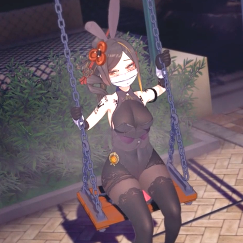 [MMD]白石罗塞塔 媚黑反差婊千织的深夜特殊业务[1.4G]