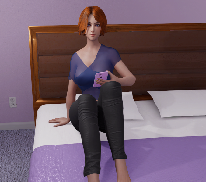 [3D互动] 女王妻子游戏 - Zoe Femdom Wife Game - Zoe 官方中文 [3.9G]
