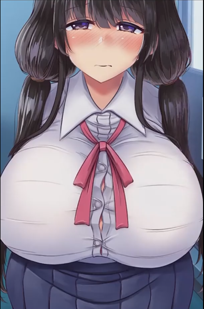 どろっぷす! 巨乳土妹子不知道自己色情身体的价值[160M]