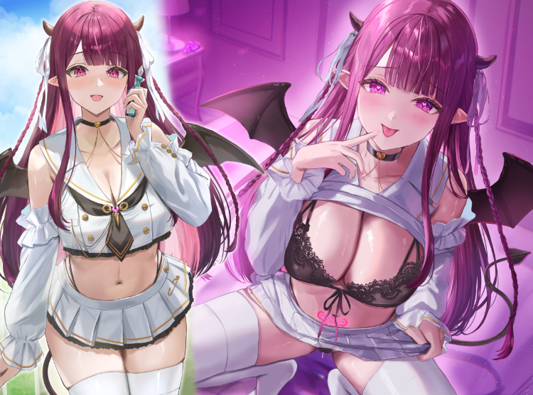 【ASMR】[简体中文版]珍重地将我作为精液罐饲养的处女JK魅魔发情逆强〇〜