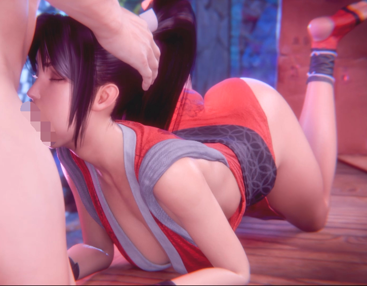 OCTODOG3D 2504：嘉米+春丽+艾玛+不知火舞+吉尔 性感御姐圆润翘臀后入爆肏[113M]