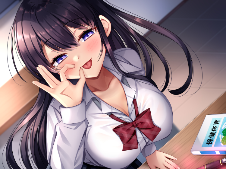 【ASMR】[简体中文版]催〇洗脑班里认真的JK！堕落到发出哦吼声