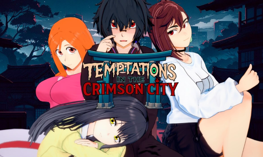 [日式SLG/汉化] 绯红之城的诱惑 Temptations in the Crimson City v0.1  [PC+安卓/2.6G]
