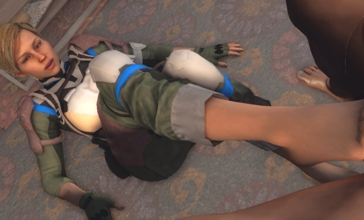 szyca：Cassie Cage X Kano 凯西 性感金发御姐多体位激情爆肏[2.2G]