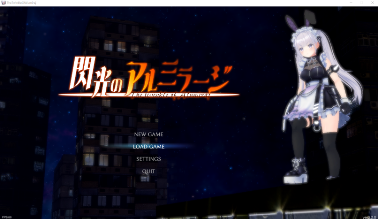 【ACT】[3D]閃光のアルミラージ[β版020] 先行体验版