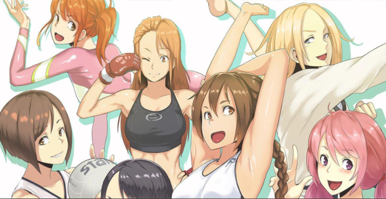 [韩漫]运动员女孩  1-27[完結][112M]